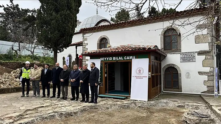 675 yıllık tarihi türbe restore ediliyor