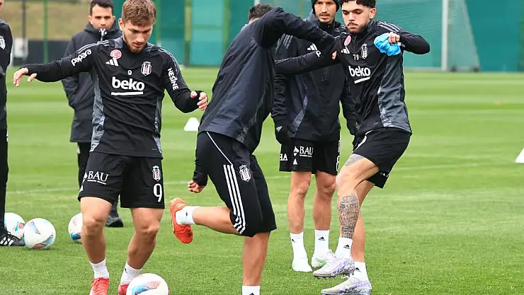 Beşiktaş'ta, Başakşehir maçı hazırlıkları başladı