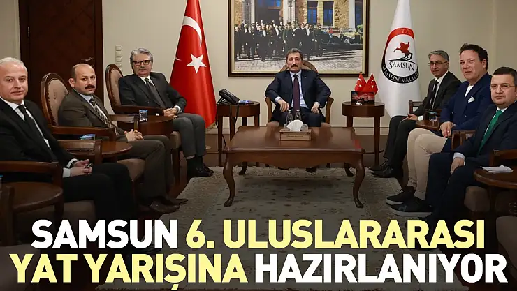 Samsun 6. Uluslararası Yat Yarışına hazırlanıyor