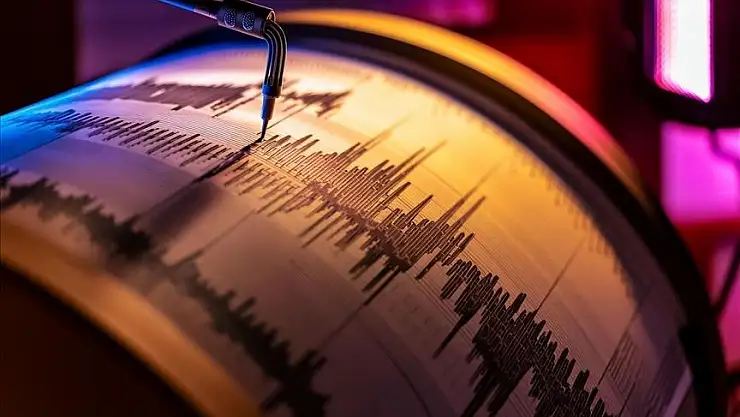 Gümüşhane'de 4,2 büyüklüğünde deprem