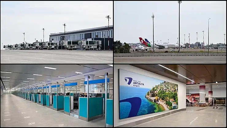 Antalya Havalimanı artan kapasitesiyle yaz sezonuna hazır