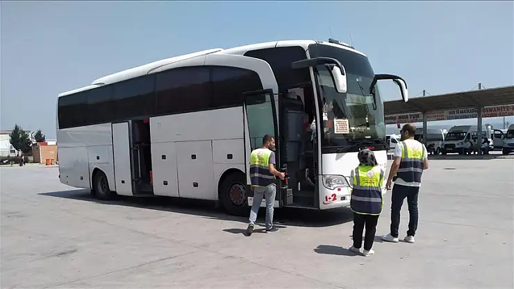 Bayram nedeniyle fahiş fiyatlı taşımacık yapanlara ceza