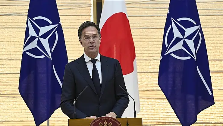 NATO Genel Sekreteri Rutte, Japonya'da Asya-Pasifik'le ilişkileri güçlendirme mesajları verdi