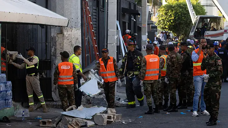 Dominik Cumhuriyeti'nde gece kulübü faciasında can kaybı 98'e yükseldi