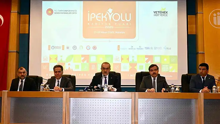 İpek Yolu Kariyer Fuarı 17-18 Nisan'da Malatya'da başlıyor
