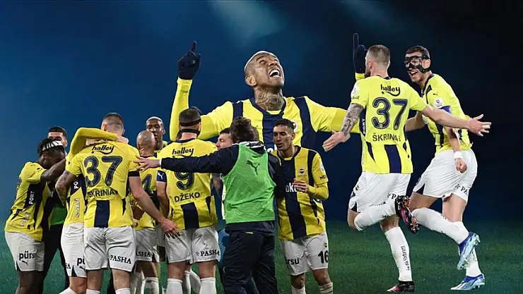 Süper Lig'de ikinci devrenin lideri Fenerbahçe