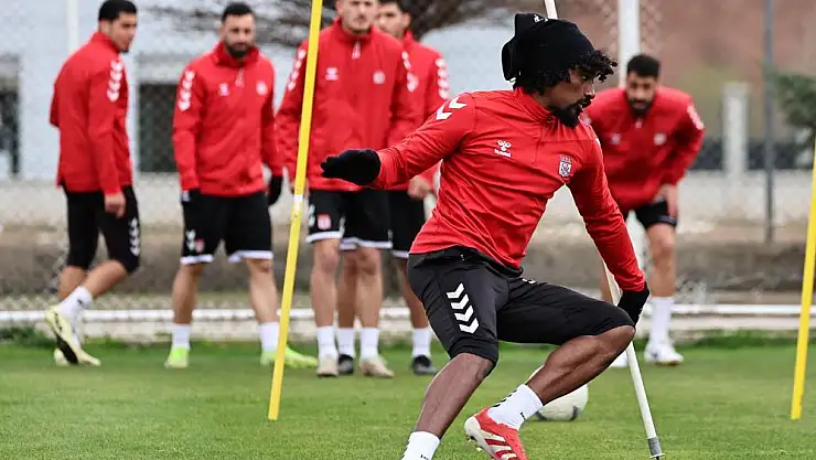 Sivasspor, Fenerbahçe maçının hazırlıklarını sürdürdü