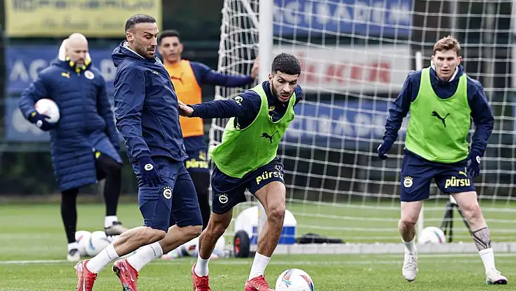 Fenerbahçe, Sivasspor maçı hazırlıklarına başladı