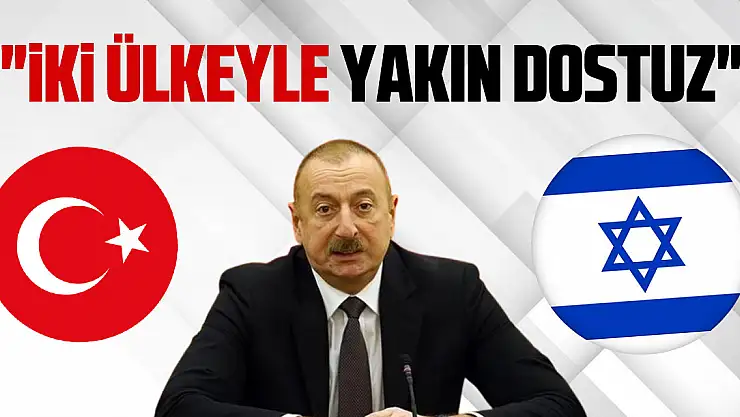 'iKi ÜLKEYLE YAKIN DOSTUZ'