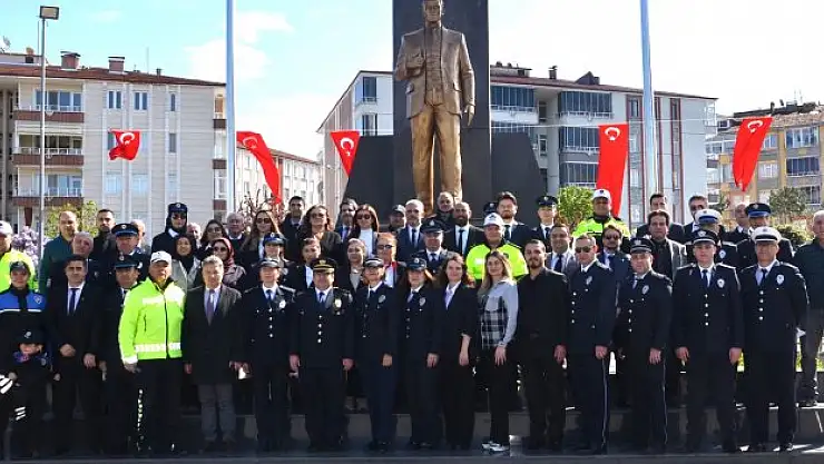 Türk Polis Teşkilatı'nın yıl dönümü kutlandı