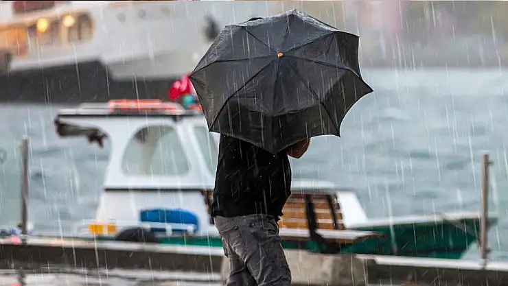 AFAD'dan 2 ile 'turuncu' kodlu uyarı