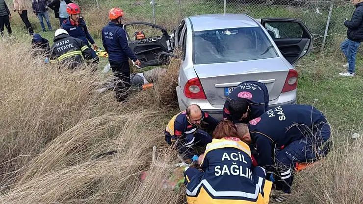 Hatay'da trafik kazası