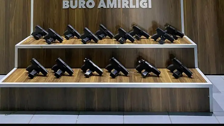 Silah tacirine şok baskın