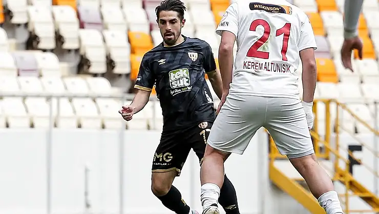 Trendyol 1. Lig: Yeni Malatyaspor: 1 - Bandırmaspor: 3