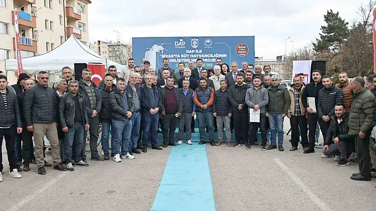 Sivas'a 650 milyon liralık destek