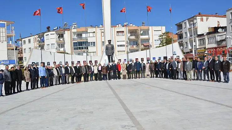 Korkuteli'de Polis Haftası kutlandı