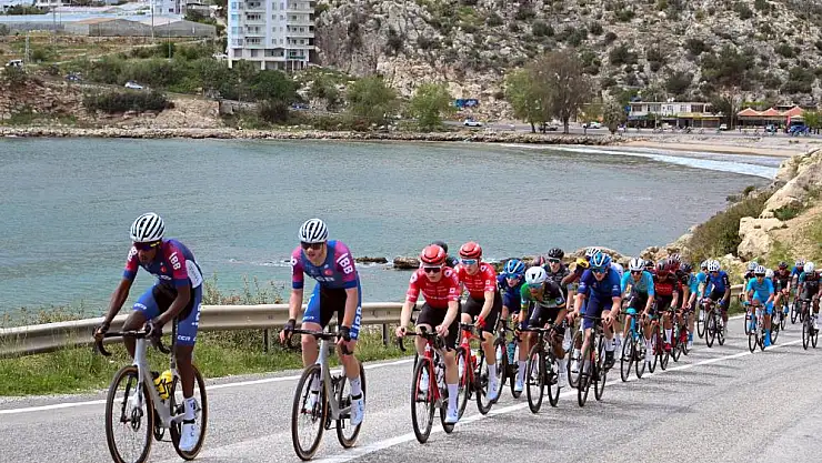 '7. Tour of Mersin Uluslararası Bisiklet Turu' başladı