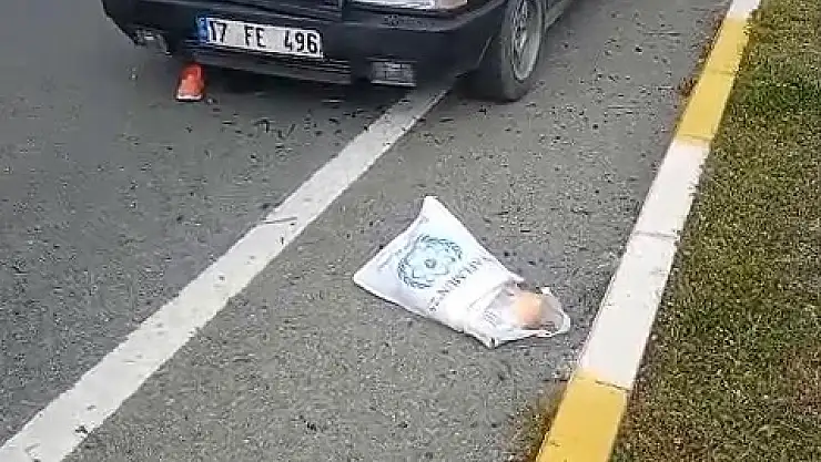 Otomobilin çarptığı 92 yaşındaki kadın ağır yaralandı