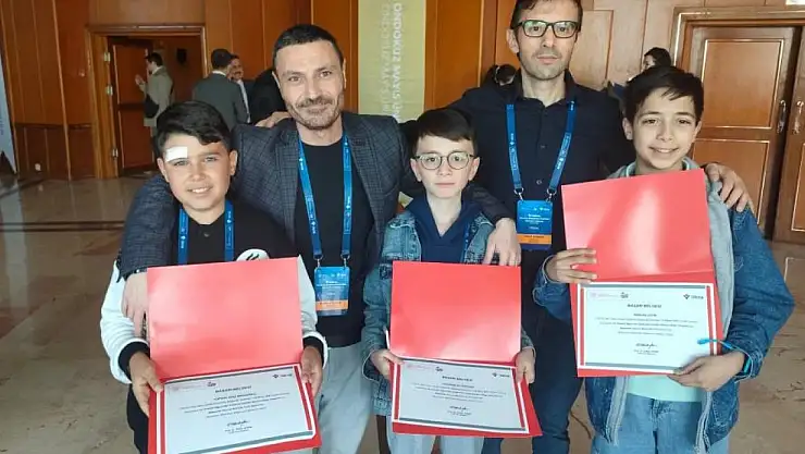 TÜBİTAK Bölge Yarışmasında Kastamonu'dan büyük başarı