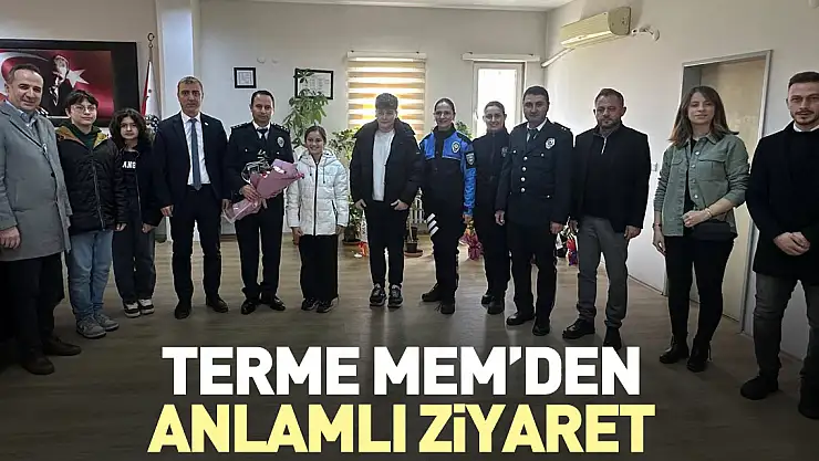 Terme MEM'den anlamlı ziyaret