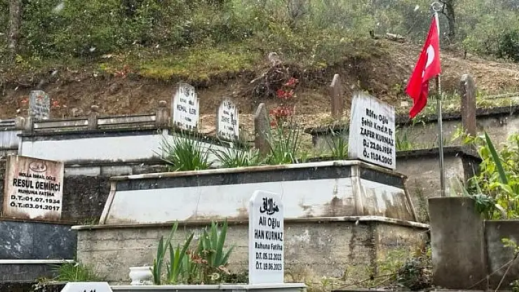 Şehit Zafer Kurnaz  kabri başında anıldı