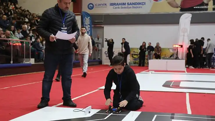 Samsun'da ROBOSAM Robot Yarışması