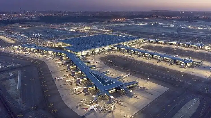 İstanbul Havalimanı ödülünü aldı