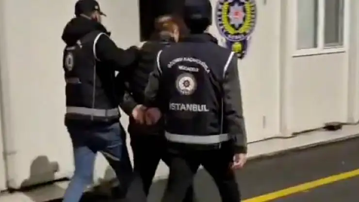 Suç örgütü elebaşı İstanbul'da yakalandı