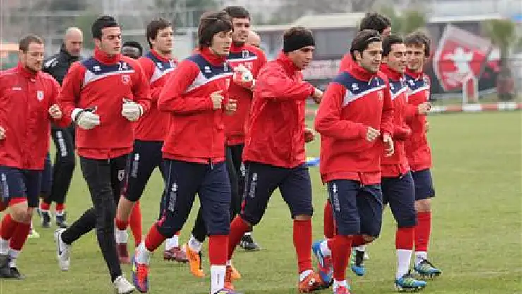 Samsun'da hazırlıklar sürüyor…