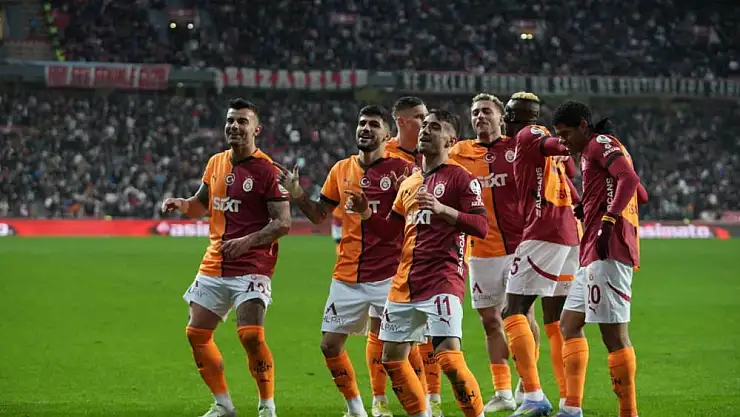 Yunus Akgün ligdeki 7. golünü kaydetti