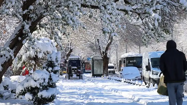 Bazı illerde soğuk hava etkisi sürüyor