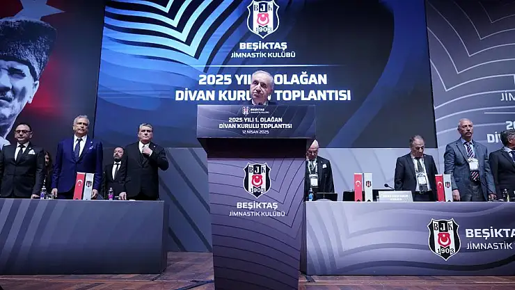 Beşiktaş Olağan Divan Kurulu Toplantısı başladı