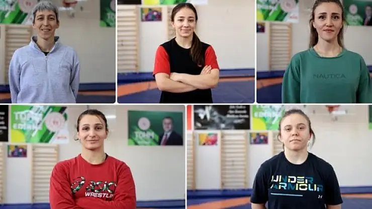 Milli güreşçiler, tarih yazmaya