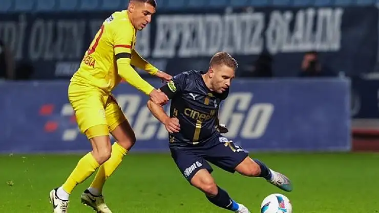 Kasımpaşa Kayserispor'a konuk olacak