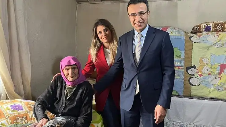 Hatay'da 'Bir Ziyaret, Bin Dua' Projesi