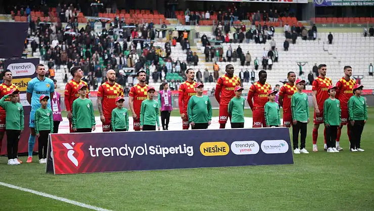 Göztepe'nin galibiyet hasreti 10 maça çıktı