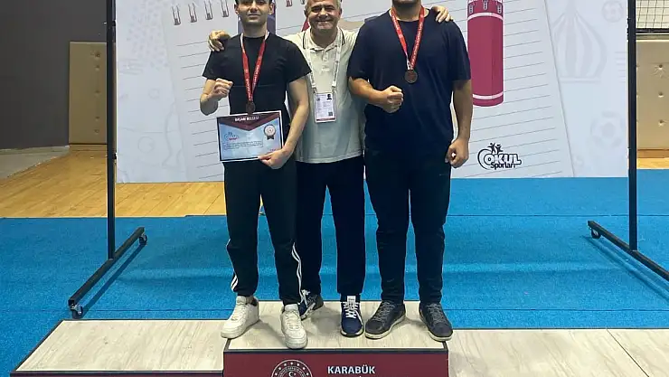 Türkiye 3.'sü oldu