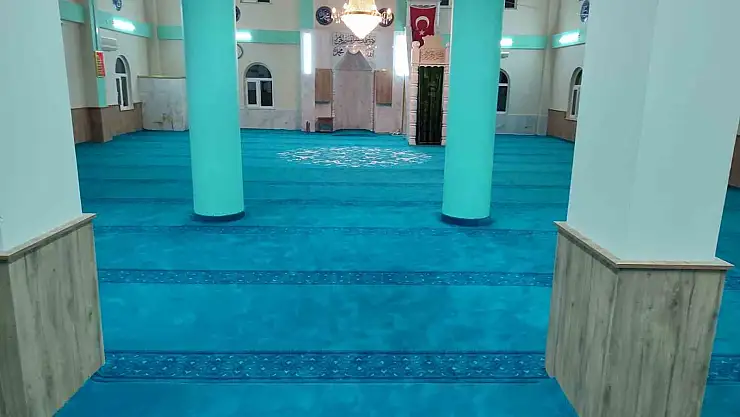 Astim Camii'nde yenileme çalışmaları tamamlandı