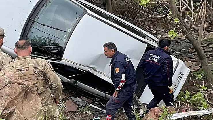 Korkunç Kaza :  4 kişi yaralandı