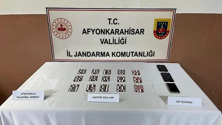 jandarmadan uyuşturucuya darbe