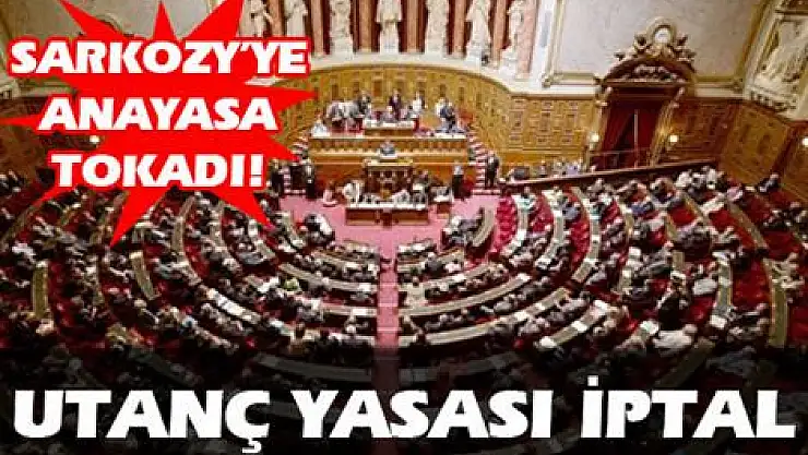 Utanç yasası iptal oldu