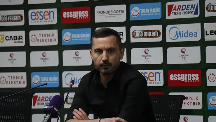 Sakaryaspor - Pendikspor maçının ardından açıklamalar