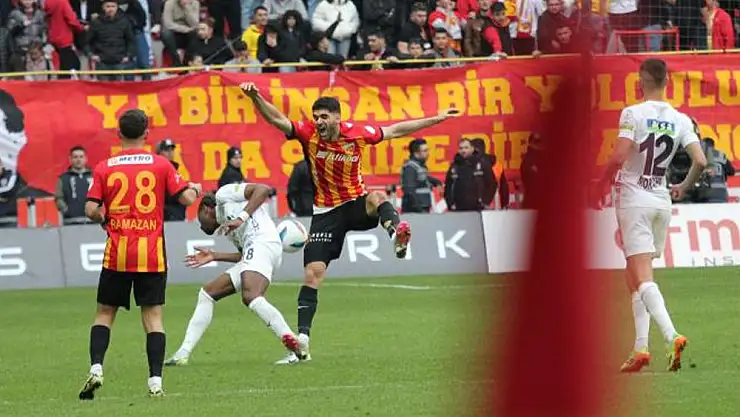 Kayserispor farkı açıyor