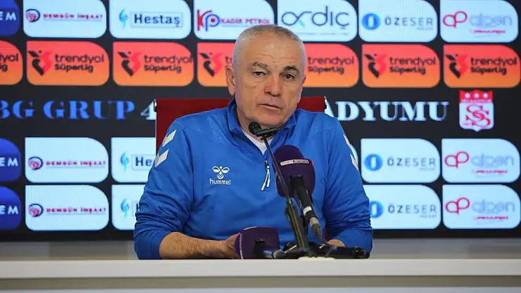 Rıza Çalımbay: 'Yenileceğimizi aklımın ucundan geçirmiyordum'