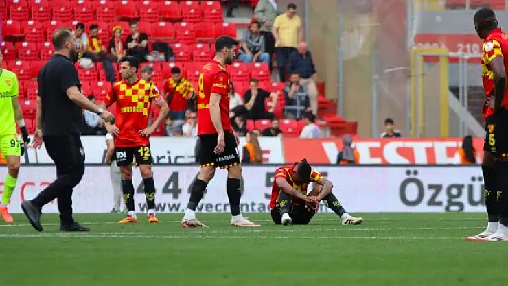 Göztepe, 11 maçta 8 puan topladı