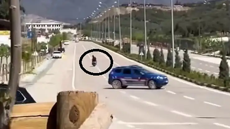 Tiktok videosu uğruna ceza yedi