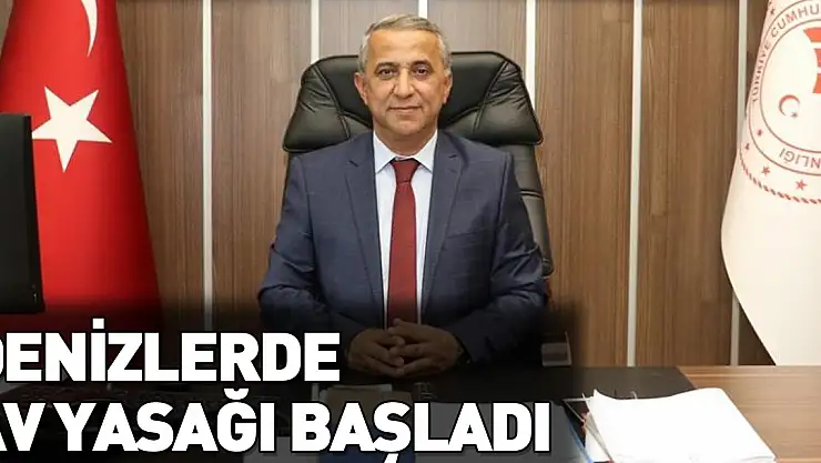 15 Nisan'dan itibaren denizlerde av yasağı başladı