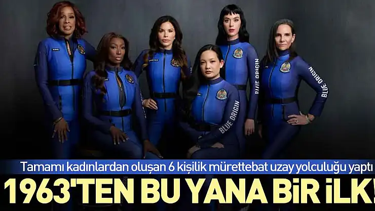 1963'ten bu yana bir ilk!