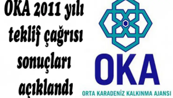 OKA 2011 yılı teklif çağrısı sonuçları açıklandı