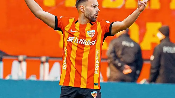 Kayserispor'da 5 cezalı var